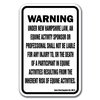 Signmission Safety Sign, 18 in Height, Aluminum, 12 in Length, Equine - New Hampshire A-1218 Equine - New Hampshire